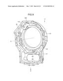 LUBRICATION STRUCTURE OF GENERATOR MOTOR AND GENERATOR MOTOR diagram and image