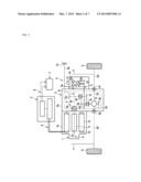 POWER TRANSMISSION DEVICE FOR ELECTRIC VEHICLE diagram and image