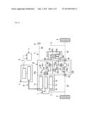 POWER TRANSMISSION DEVICE FOR ELECTRIC VEHICLE diagram and image