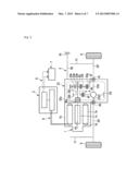 POWER TRANSMISSION DEVICE FOR ELECTRIC VEHICLE diagram and image