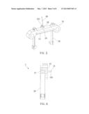 BRUSH HOLDER OF SLIP RING diagram and image