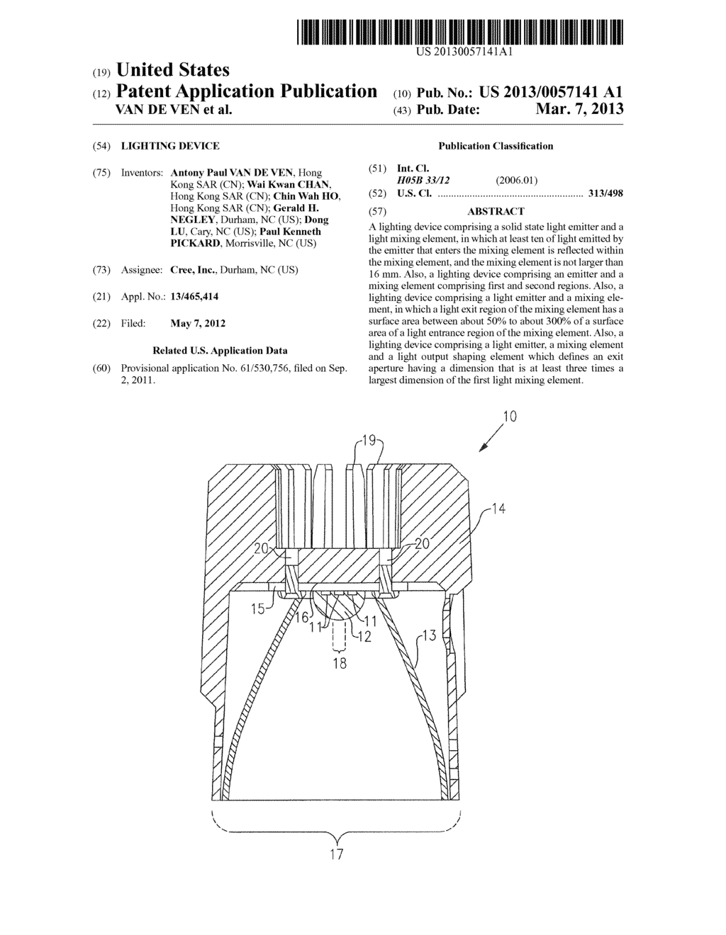 LIGHTING DEVICE - diagram, schematic, and image 01