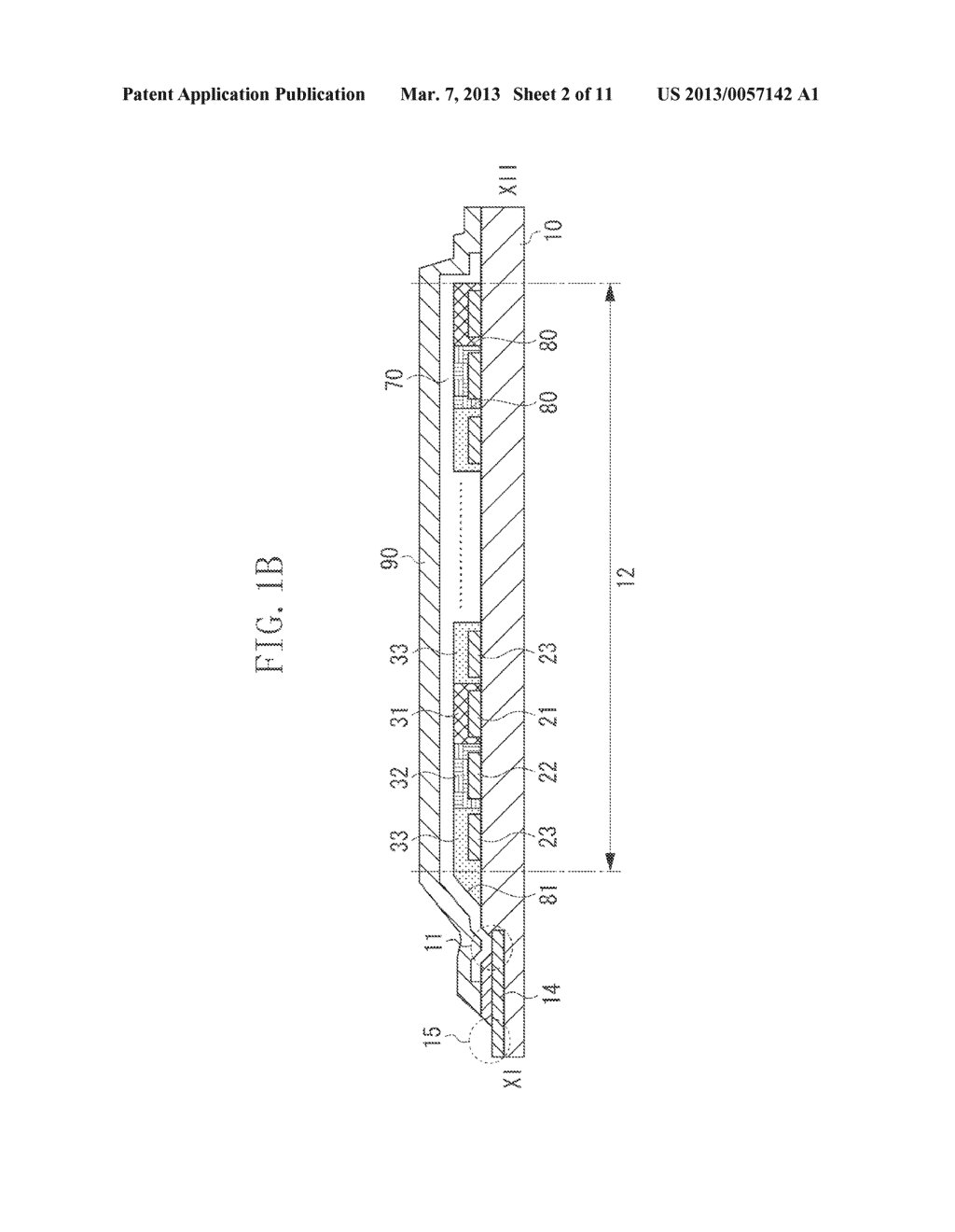 ORGANIC LUMINESCENT DEVICE AND METHOD FOR MANUFACTURING THE SAME - diagram, schematic, and image 03