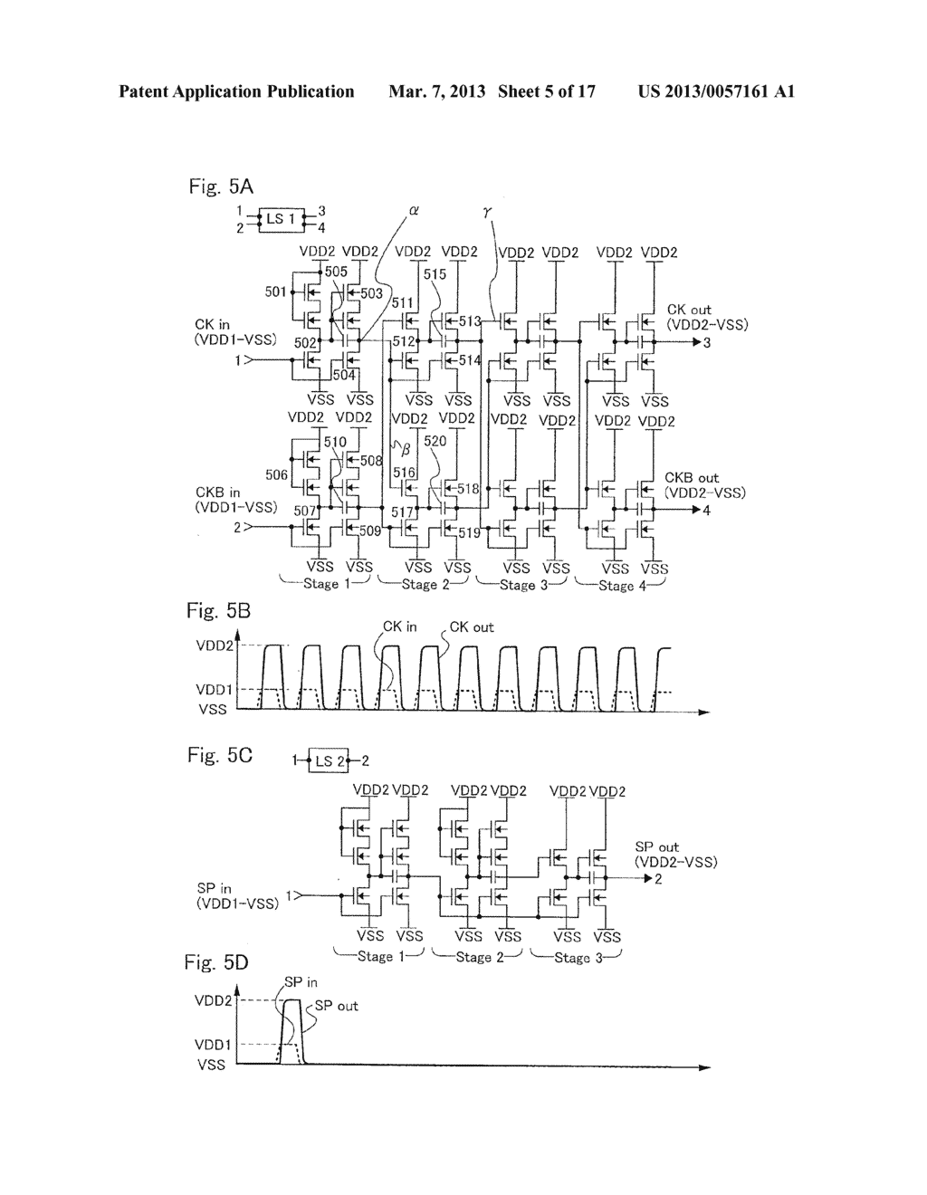 Pulse Output Circuit, Shift Register and Display Device - diagram, schematic, and image 06