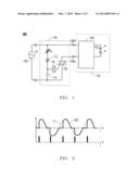 FLICKERING SUPPRESSOR SYSTEM FOR A DIMMABLE LED LIGHT BULB diagram and image