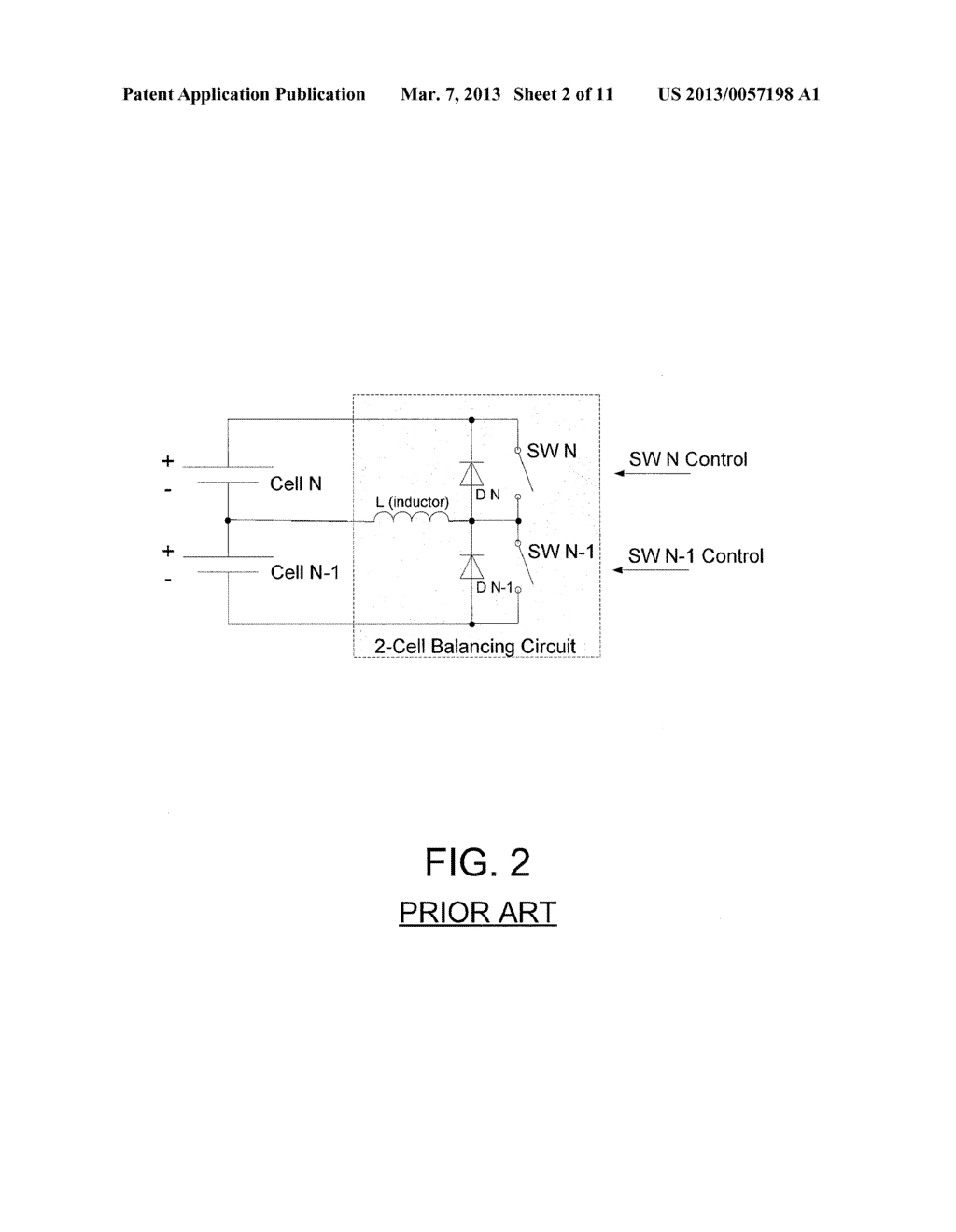 METHOD FOR BALANCING CELLS IN BATTERIES - diagram, schematic, and image 03