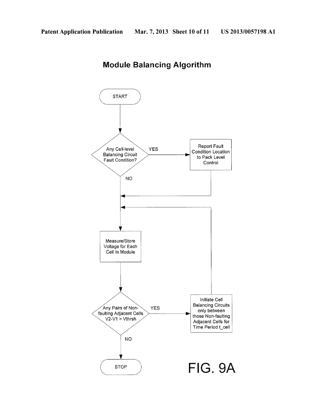 METHOD FOR BALANCING CELLS IN BATTERIES - diagram, schematic, and image 11