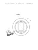 CHARGING APPARATUS USING PAD TYPE ELECTRODE CONTACT POINT diagram and image