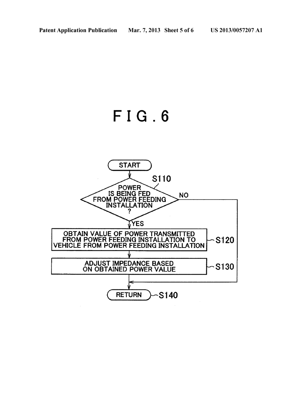 POWER FEEDING SYSTEM AND VEHICLE - diagram, schematic, and image 06