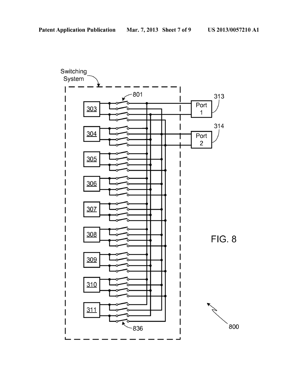 Method of Operating a Multiport Vehicle  Charging System - diagram, schematic, and image 08