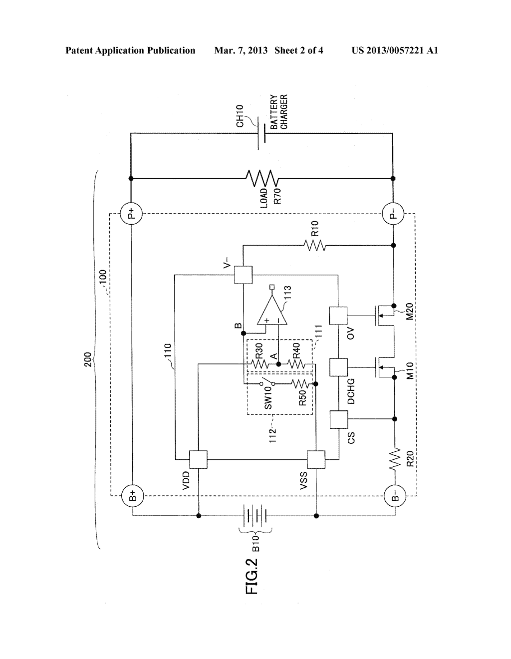 SEMICONDUCTOR INTEGRATED CIRCUIT, PROTECTION CIRCUIT AND BATTERY PACK - diagram, schematic, and image 03