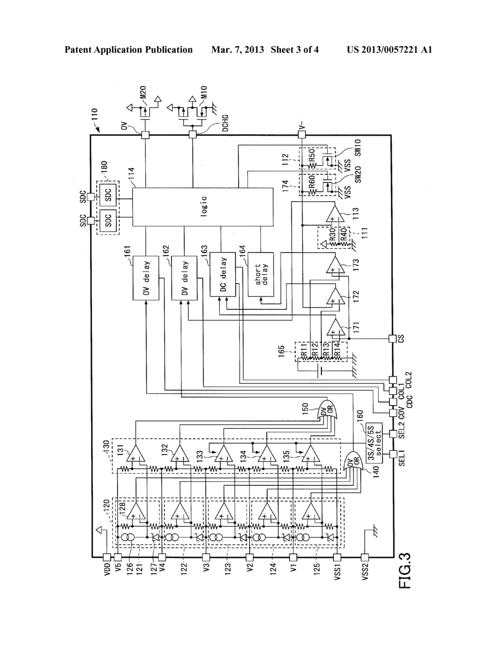 SEMICONDUCTOR INTEGRATED CIRCUIT, PROTECTION CIRCUIT AND BATTERY PACK - diagram, schematic, and image 04