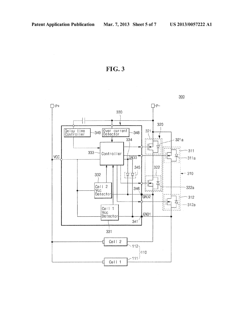 HYBRID BATTERY AND ITS CHARGING/DISCHARGING METHOD - diagram, schematic, and image 06