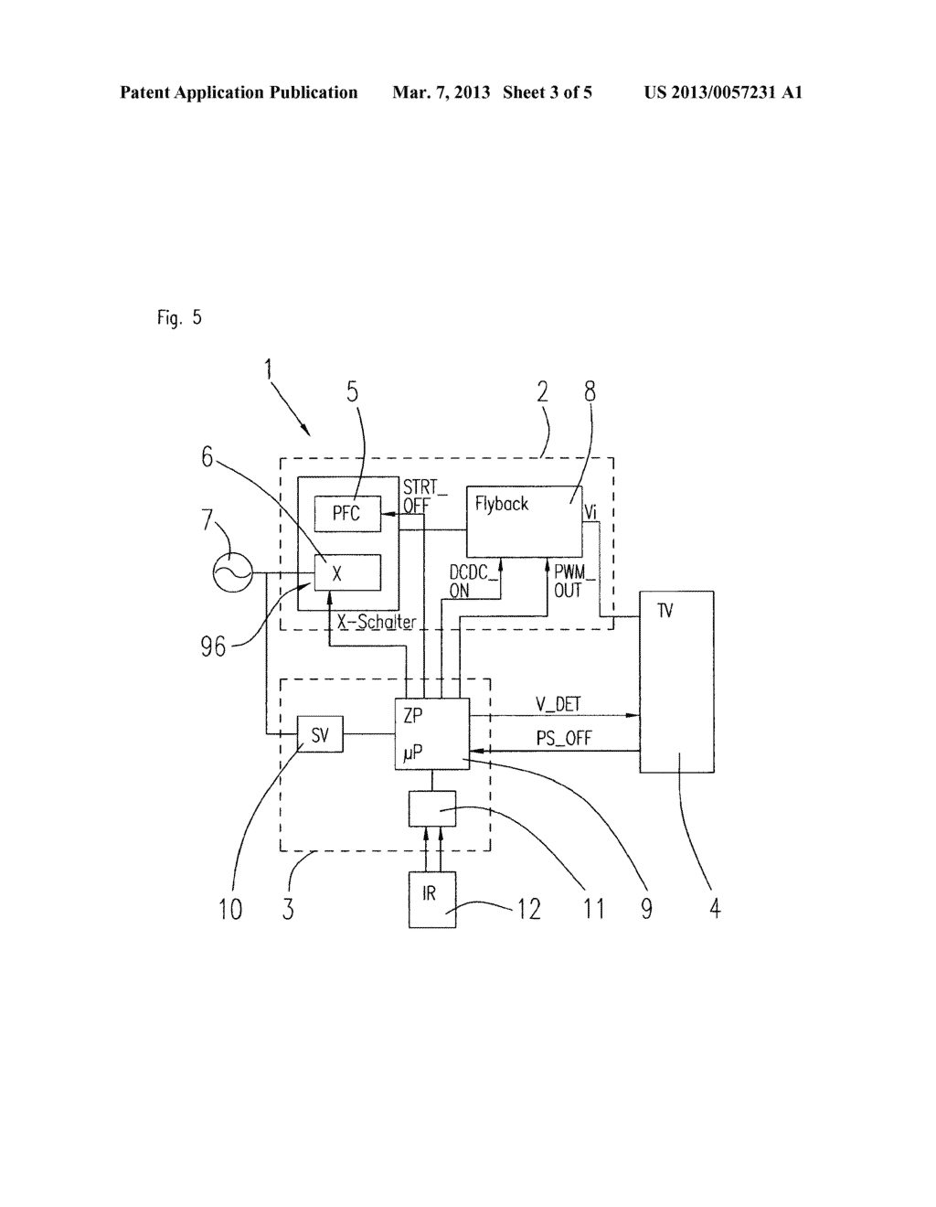 ELECTRIC DEVICE HAVING AN INTERFERENCE SUPPRESSION CAPACITOR CIRCUIT - diagram, schematic, and image 04