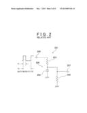 DUTY RATIO/VOLTAGE CONVERSION CIRCUIT diagram and image