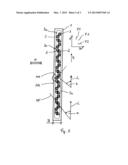 LEAKAGE FLUX PROBE FOR NON-DESTRUCTIVE LEAKAGE FLUX-TESTING OF BODIES     CONSISTING OF MAGNETISABLE MATERIAL diagram and image