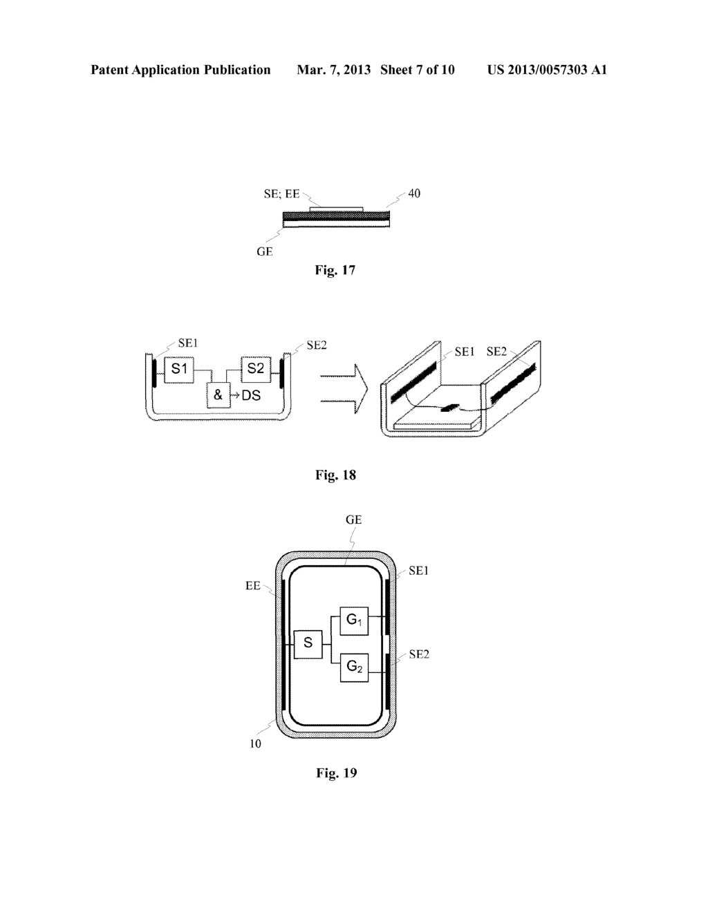 DEVICE AND METHOD FOR DETECTING A CLASPING OF A HAND-HELD DEVICE BY A HAND - diagram, schematic, and image 08