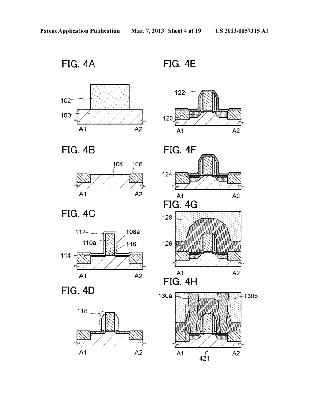 Non-Volatile Latch Circuit And Logic Circuit, And Semiconductor Device     Using The Same - diagram, schematic, and image 05