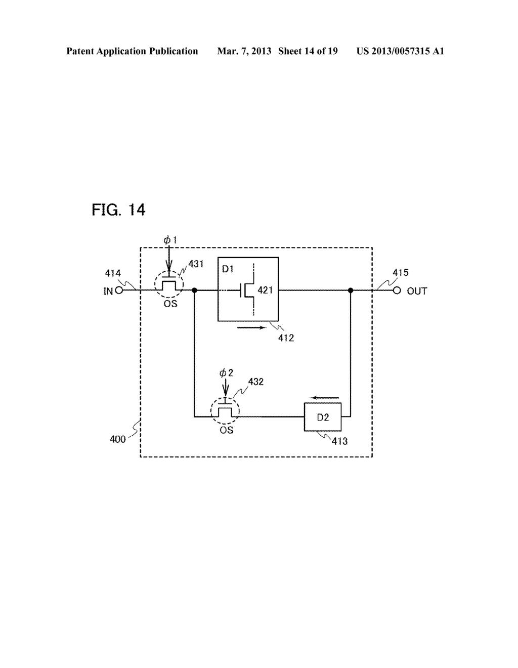 Non-Volatile Latch Circuit And Logic Circuit, And Semiconductor Device     Using The Same - diagram, schematic, and image 15