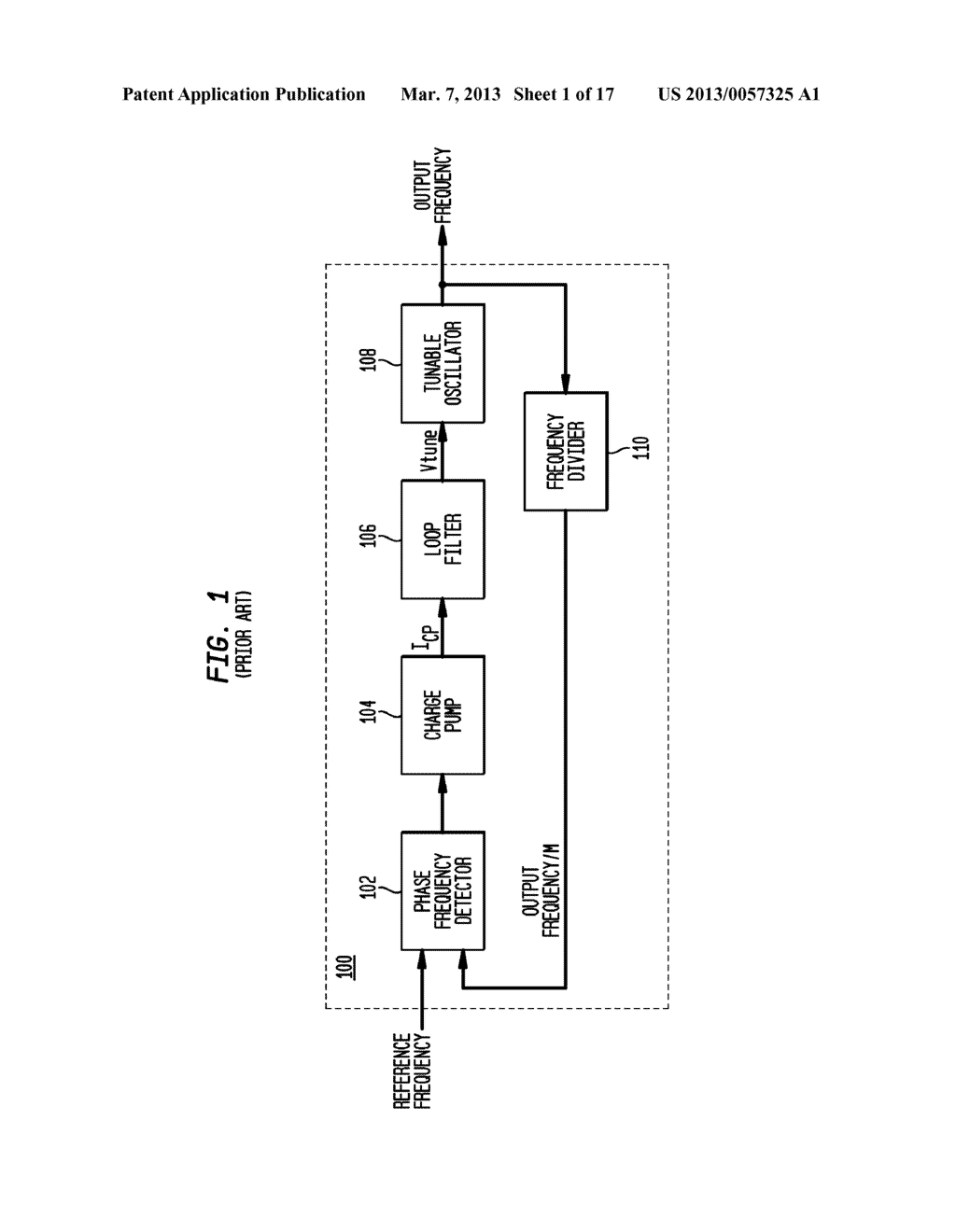 AUTOMATIC FREQUENCY CALIBRATION OF A MULTI-LCVCO PHASE LOCKED LOOP WITH     ADAPTIVE THRESHOLDS AND PROGRAMMABLE CENTER CONTROL VOLTAGE - diagram, schematic, and image 02