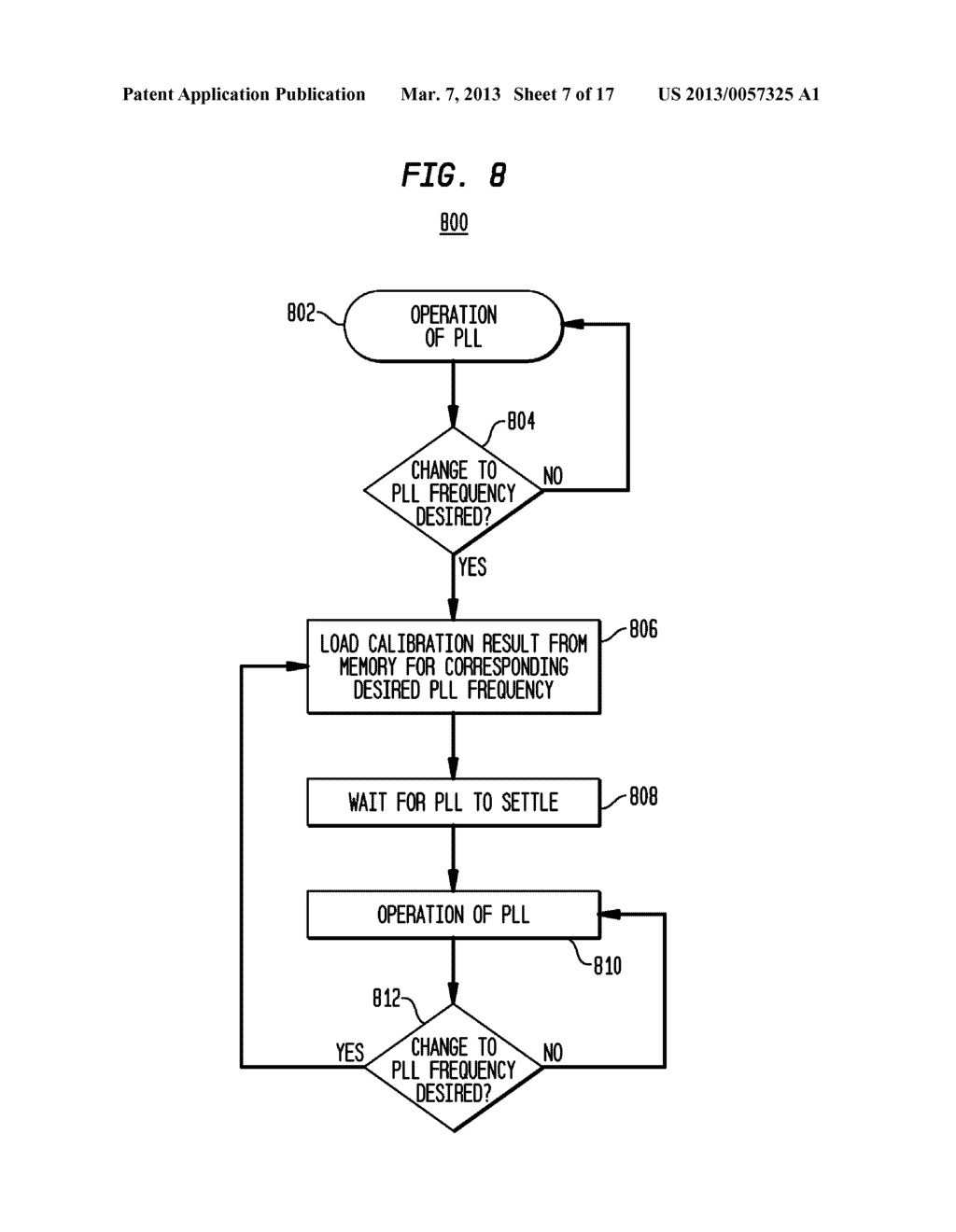 AUTOMATIC FREQUENCY CALIBRATION OF A MULTI-LCVCO PHASE LOCKED LOOP WITH     ADAPTIVE THRESHOLDS AND PROGRAMMABLE CENTER CONTROL VOLTAGE - diagram, schematic, and image 08