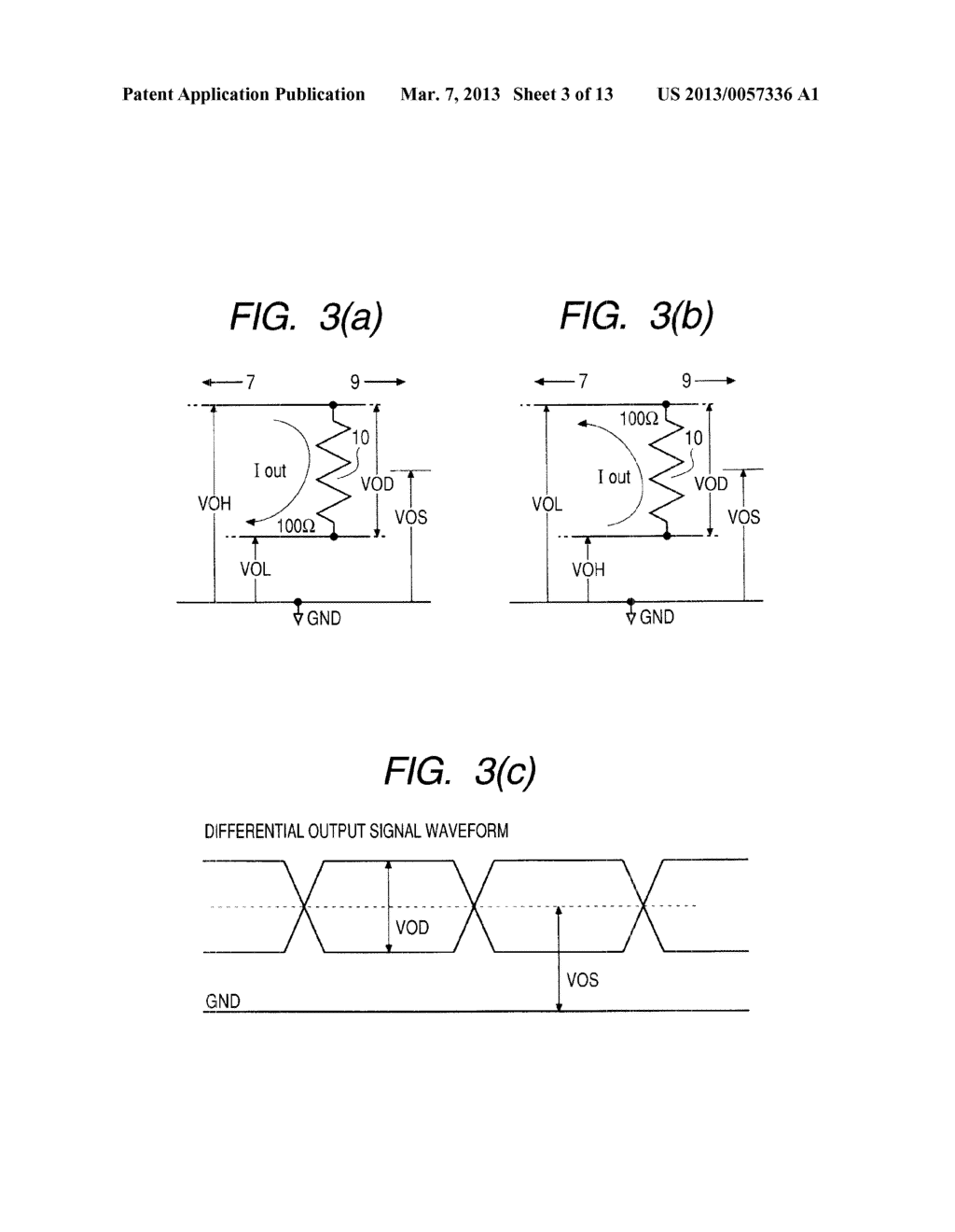 SOLID-STATE IMAGE SENSOR DEVICE AND DIFFERENTIAL INTERFACE THEREOF - diagram, schematic, and image 04