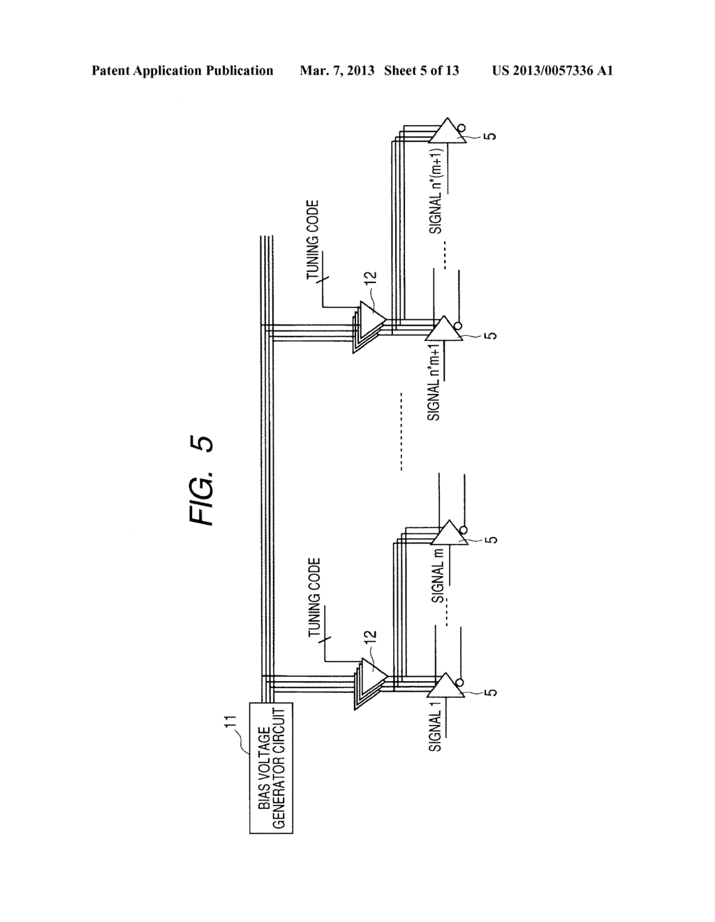SOLID-STATE IMAGE SENSOR DEVICE AND DIFFERENTIAL INTERFACE THEREOF - diagram, schematic, and image 06