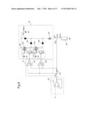 POWER SUPPLY DEVICE AND POWER AMPLIFICATION APPARATUS USING SAME diagram and image