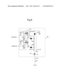 POWER SUPPLY DEVICE AND POWER AMPLIFICATION APPARATUS USING SAME diagram and image