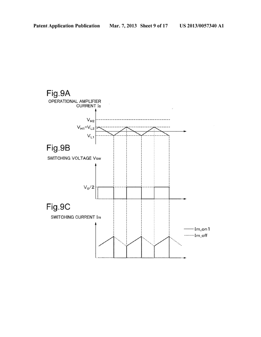 POWER SUPPLY DEVICE AND POWER AMPLIFICATION APPARATUS USING SAME - diagram, schematic, and image 10