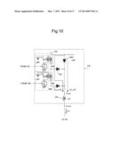 POWER SUPPLY DEVICE AND POWER AMPLIFICATION APPARATUS USING SAME diagram and image