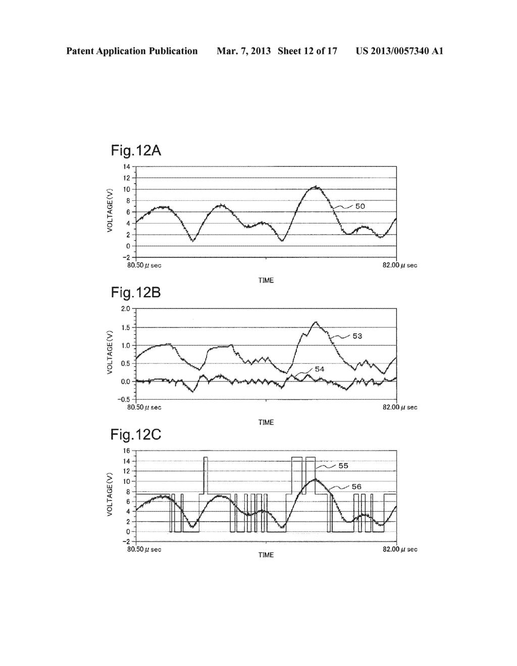 POWER SUPPLY DEVICE AND POWER AMPLIFICATION APPARATUS USING SAME - diagram, schematic, and image 13