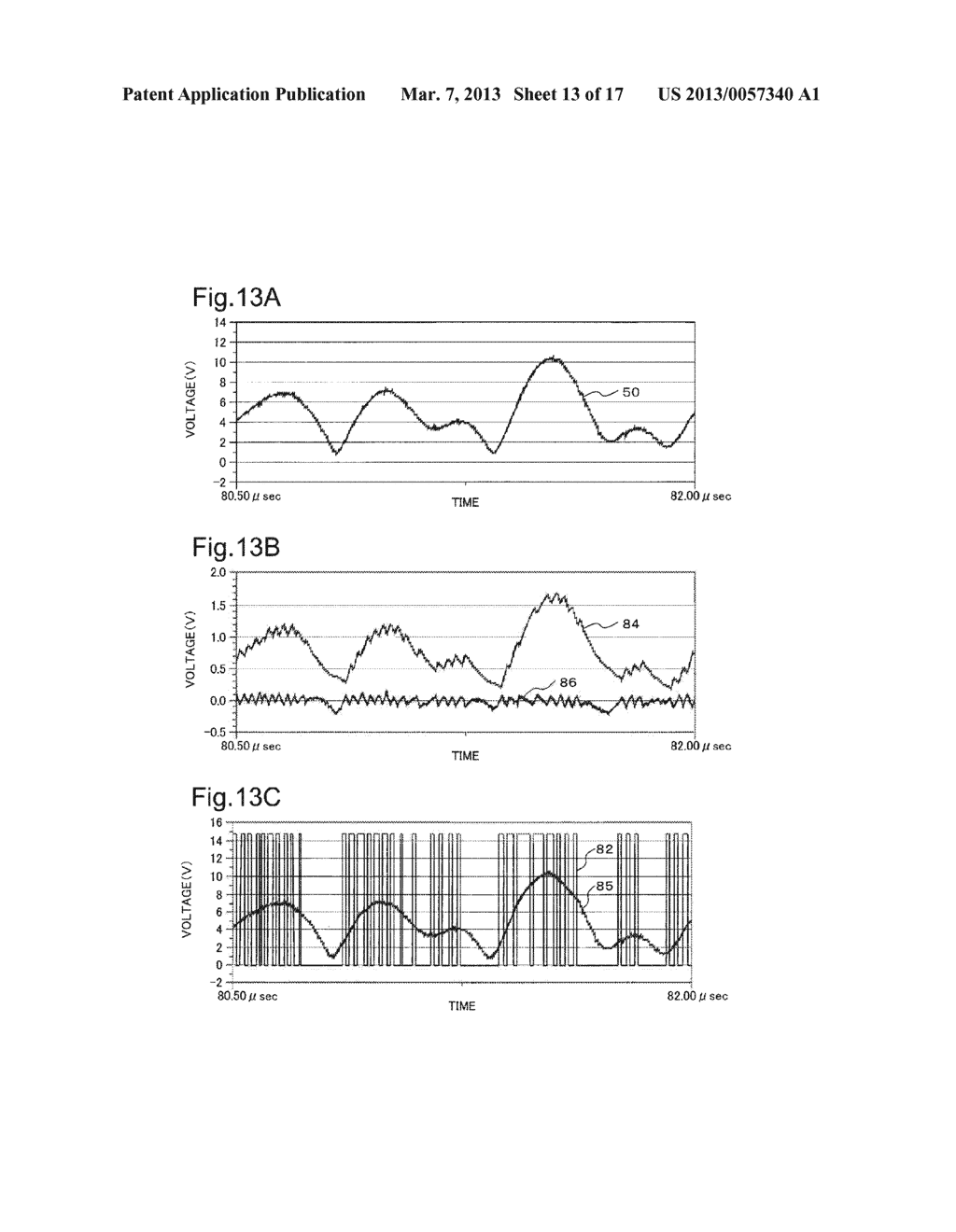 POWER SUPPLY DEVICE AND POWER AMPLIFICATION APPARATUS USING SAME - diagram, schematic, and image 14