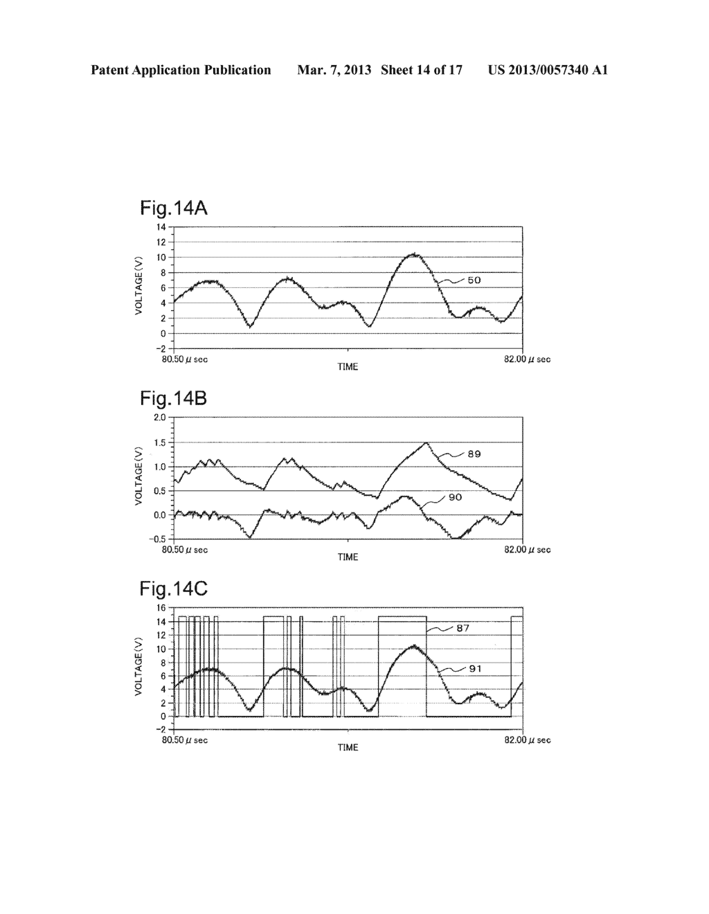 POWER SUPPLY DEVICE AND POWER AMPLIFICATION APPARATUS USING SAME - diagram, schematic, and image 15