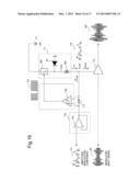 POWER SUPPLY DEVICE AND POWER AMPLIFICATION APPARATUS USING SAME diagram and image