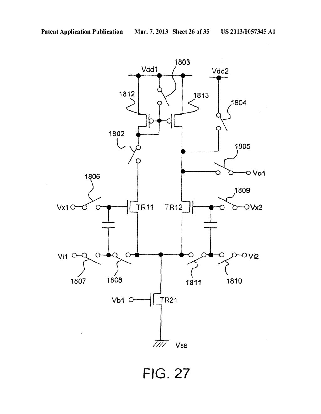 Analog Circuit and Display Device and Electronic Device - diagram, schematic, and image 27