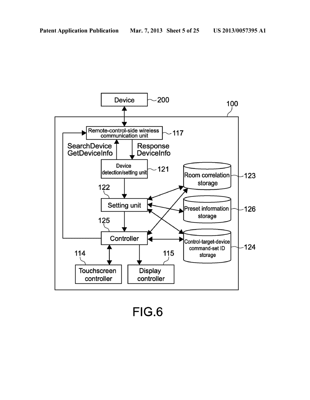 REMOTE CONTROL, REMOTE CONTROL SYSTEM, AND REMOTE CONTROL METHOD - diagram, schematic, and image 06