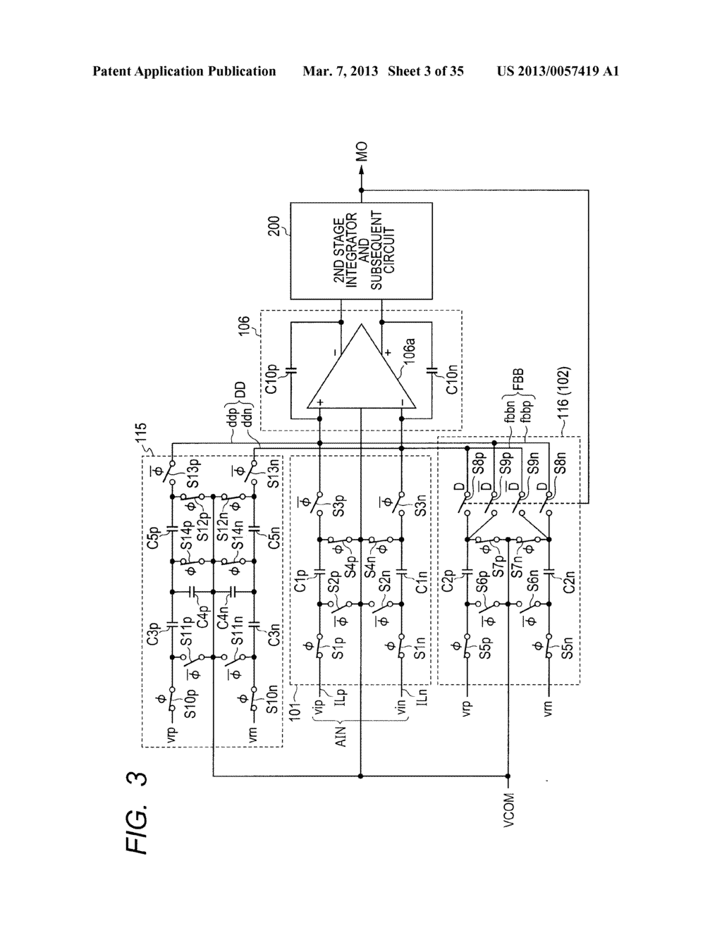 DELTA-SIGMA A/D CONVERTER - diagram, schematic, and image 04