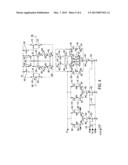 COMPARATOR NOISE REDUCTION BY MEANS OF A PROGRAMMABLE BANDWIDTH diagram and image