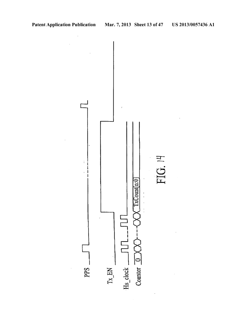 CODING IN A WIDE AREA POSITIONING SYSTEM (WAPS) - diagram, schematic, and image 14