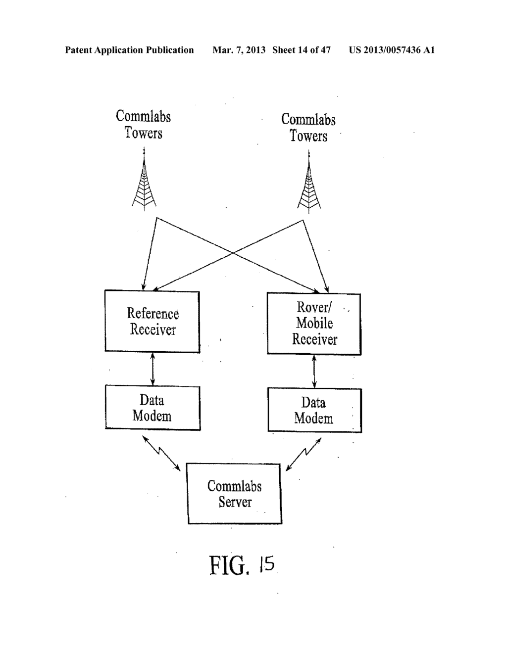 CODING IN A WIDE AREA POSITIONING SYSTEM (WAPS) - diagram, schematic, and image 15