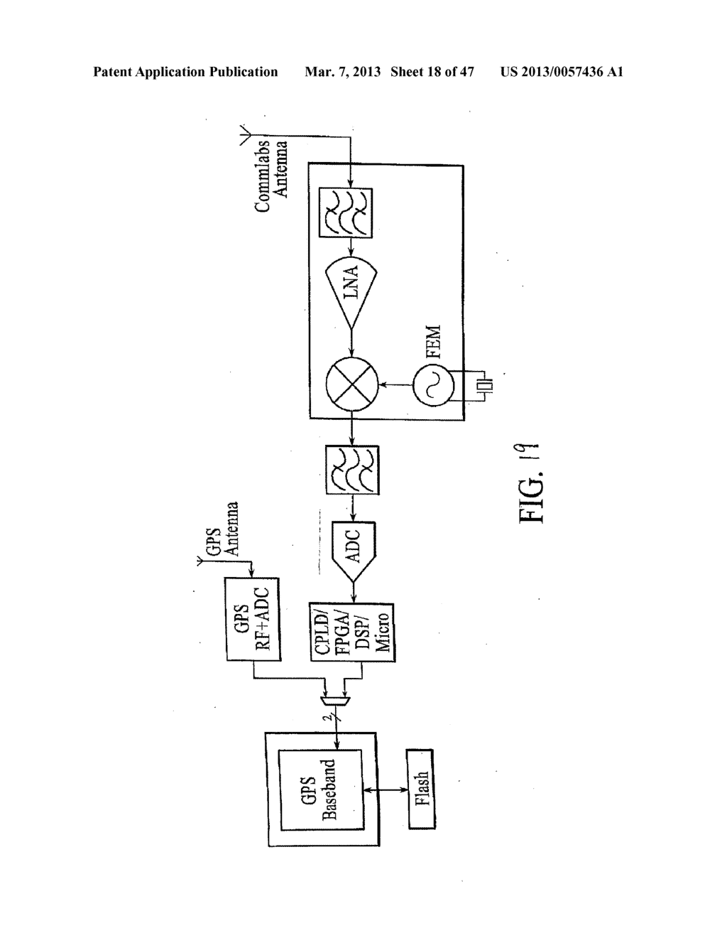 CODING IN A WIDE AREA POSITIONING SYSTEM (WAPS) - diagram, schematic, and image 19