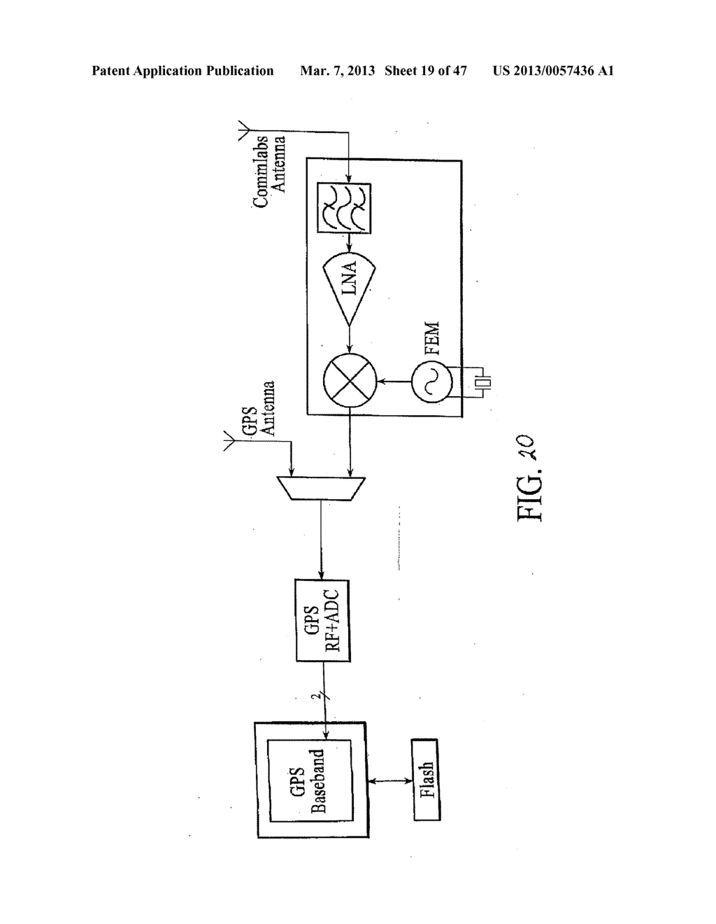 CODING IN A WIDE AREA POSITIONING SYSTEM (WAPS) - diagram, schematic, and image 20