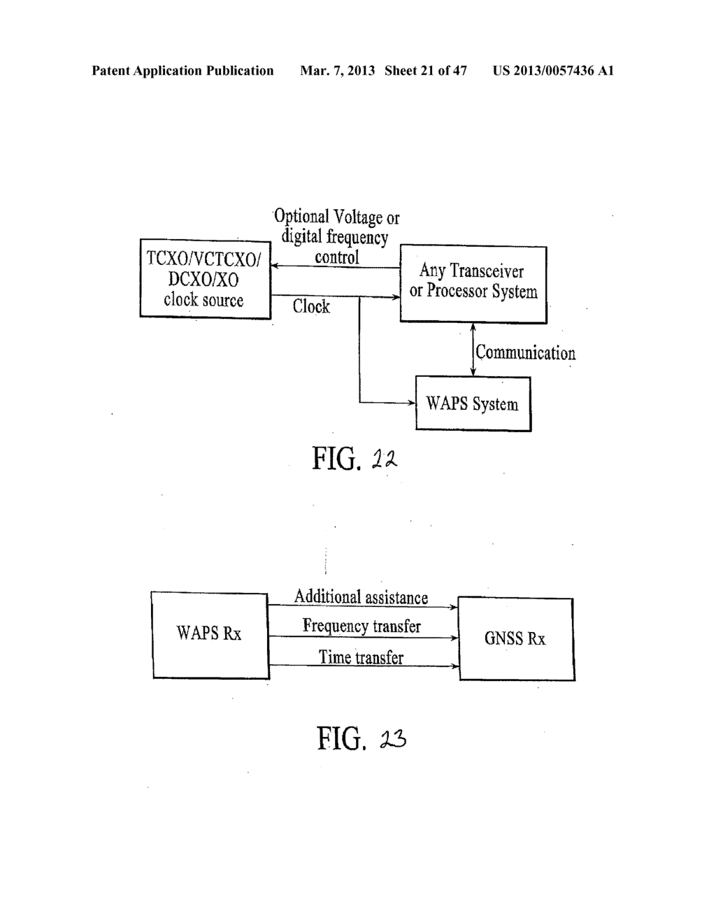 CODING IN A WIDE AREA POSITIONING SYSTEM (WAPS) - diagram, schematic, and image 22