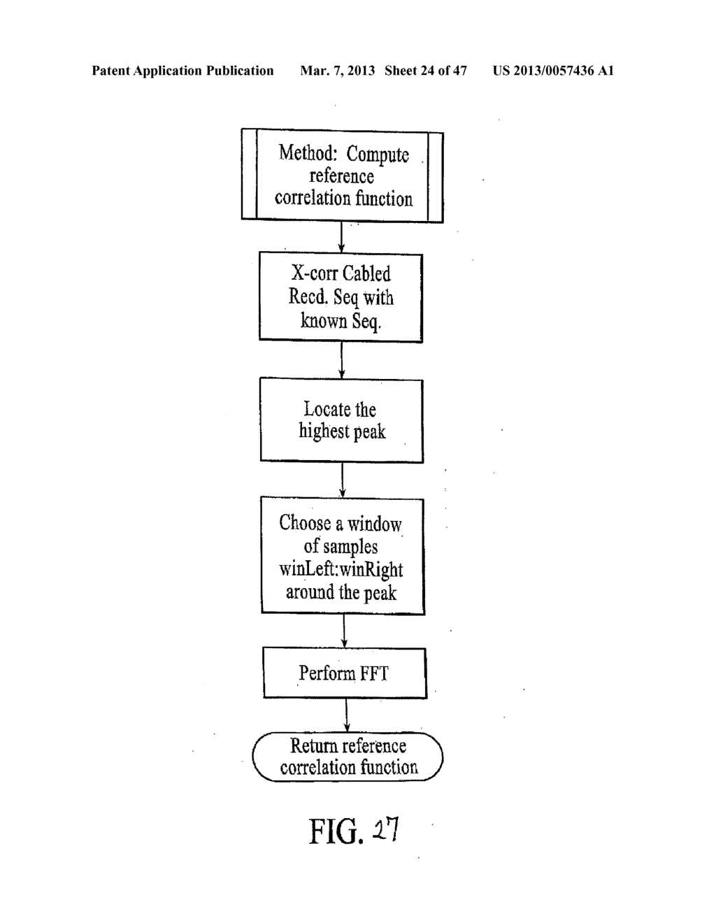 CODING IN A WIDE AREA POSITIONING SYSTEM (WAPS) - diagram, schematic, and image 25