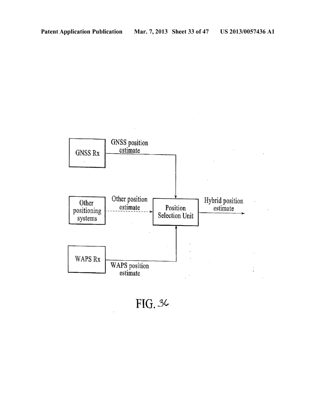 CODING IN A WIDE AREA POSITIONING SYSTEM (WAPS) - diagram, schematic, and image 34