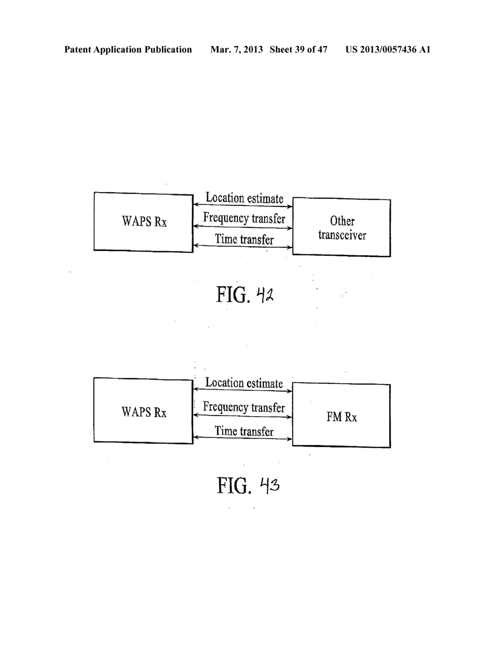 CODING IN A WIDE AREA POSITIONING SYSTEM (WAPS) - diagram, schematic, and image 40