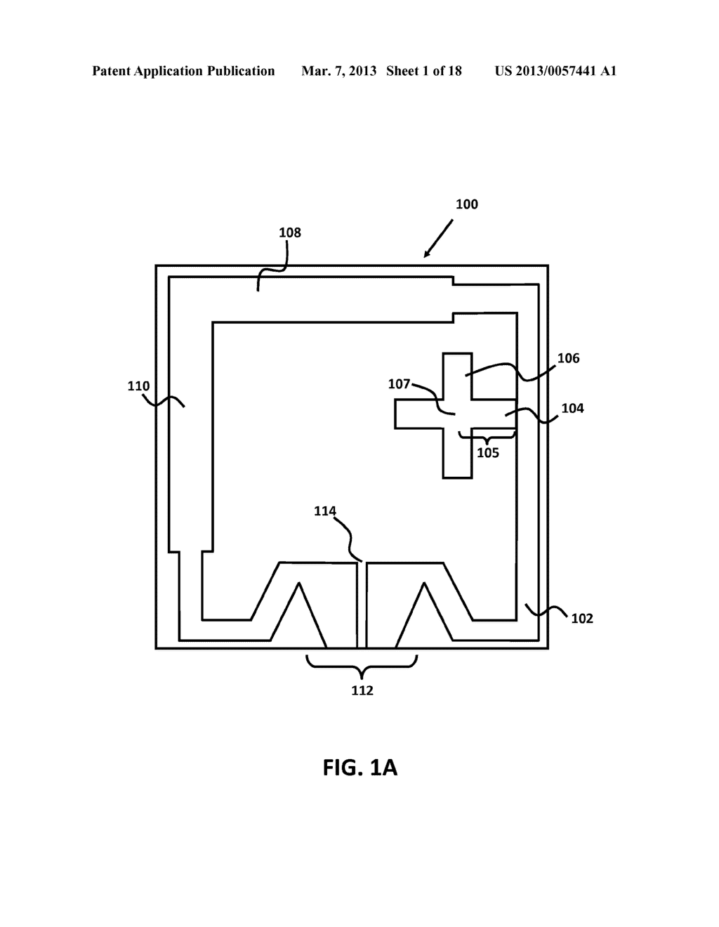 Multi-Layered Multi-band Antenna with Parasitic Radiator - diagram, schematic, and image 02