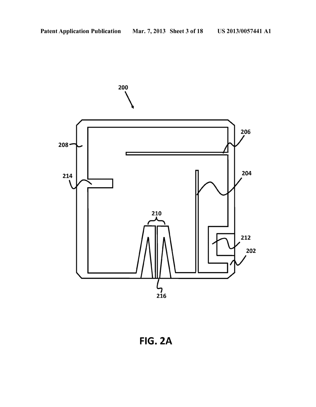 Multi-Layered Multi-band Antenna with Parasitic Radiator - diagram, schematic, and image 04