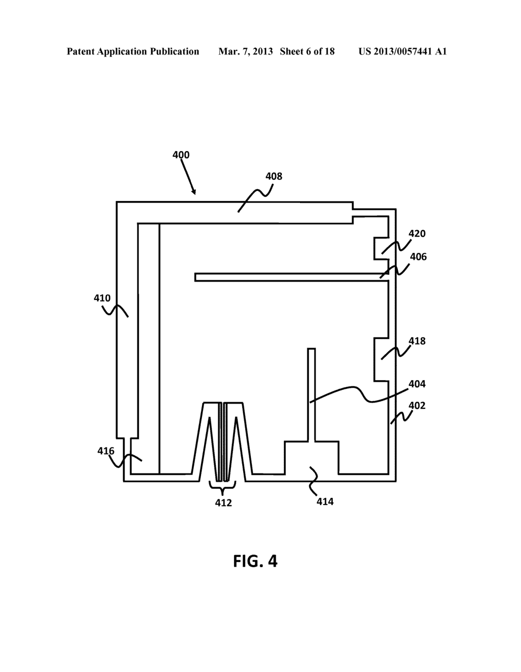 Multi-Layered Multi-band Antenna with Parasitic Radiator - diagram, schematic, and image 07